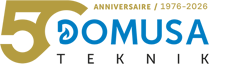 Logo du site web de Domusa Teknik