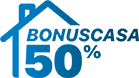 Bonuscasa 50%