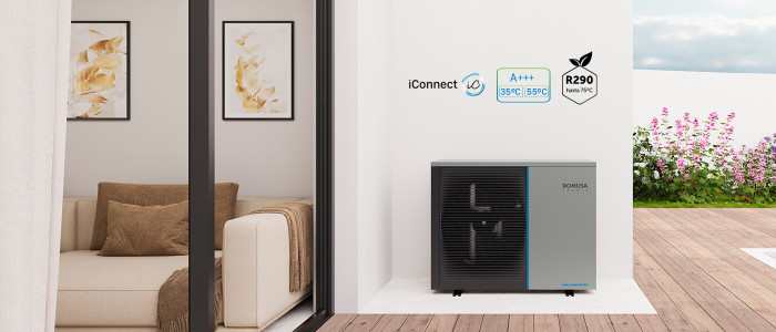 bomba de calor aerotermia Dual Clima HT PRO
