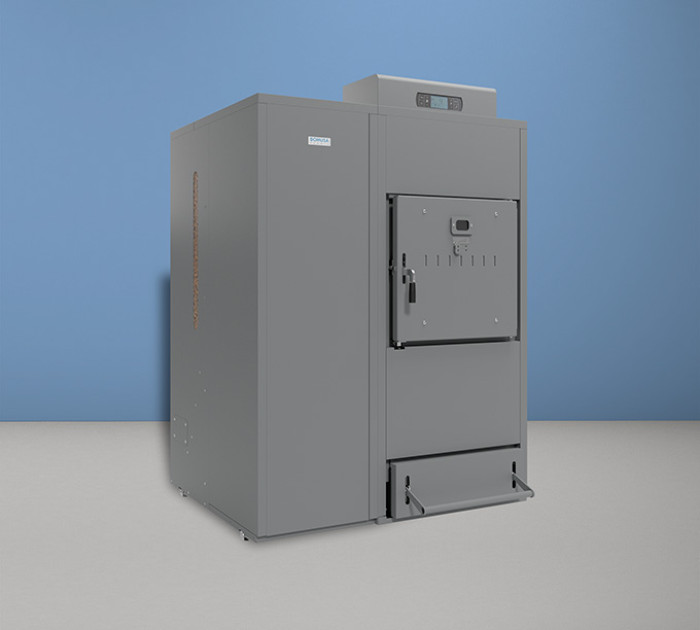 Chaudière mixte bois granulés Dual Therm