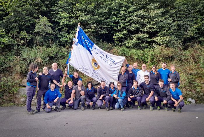 Domusa Teknik Kontxako Bandera