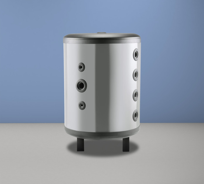 PUFFER INERZIALE CON SEPARATORE