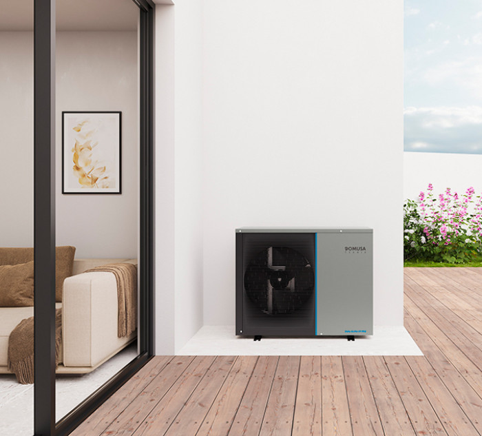 Pompe à chaleur air eau Dual Clima HT PRO