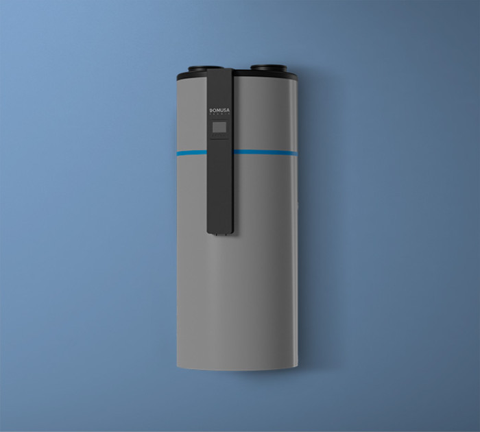 DHW heat pump wall-mounted