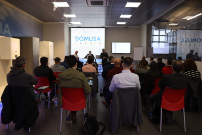 Se ha celebrado la convención de los Servicios Técnicos Oficiales de Domusa Teknik