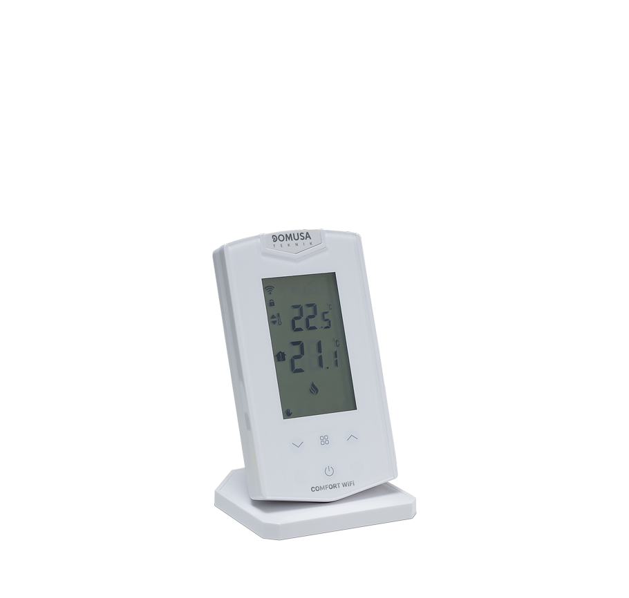 Imagen accesorio regulador climático confort wifi | Domusa Teknik