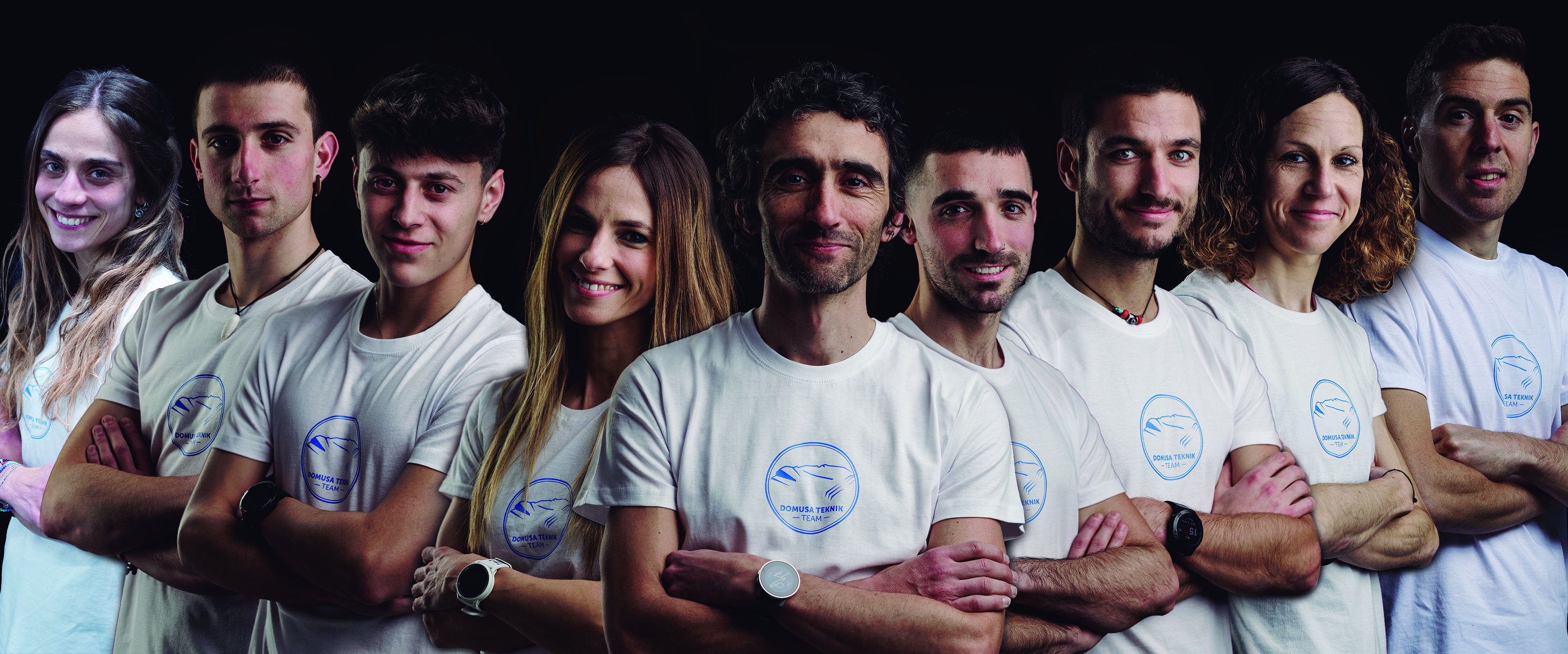 Nace DOMUSA TEKNIK TEAM, el nuevo equipo de trail vasco